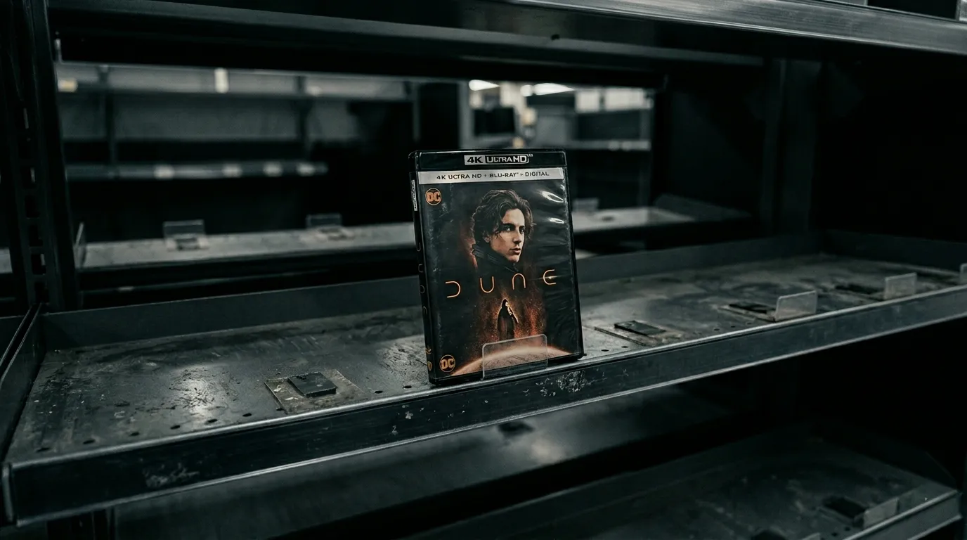 Buy It Now, or Bet on Later: What Happened to Buying a New Movie