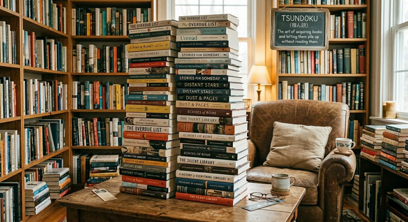 The Tsundoku Shelf