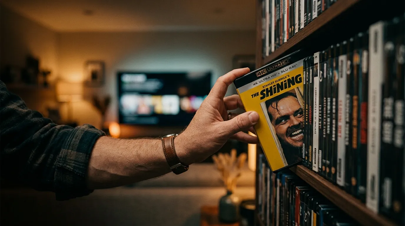 DVDs Are the New Vinyl, and It Took Me a Two-Year Break to Get It