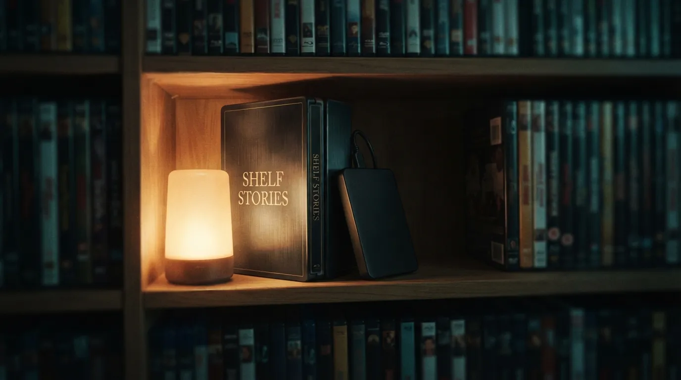 Shelf Stories: Jérémy